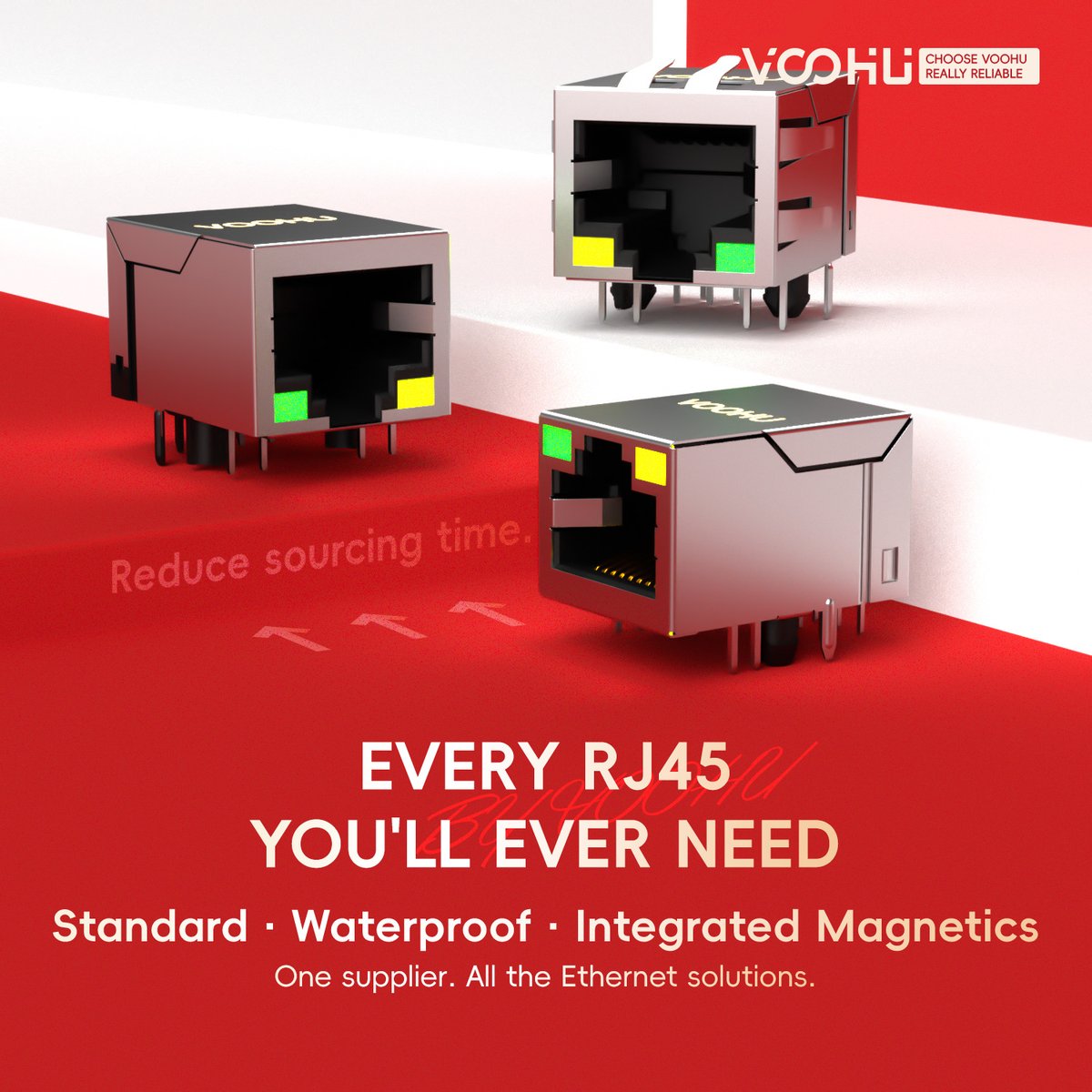 Olivia05140514's tweet image. RJ45 connectors: the backbone of Ethernet.
VOOHU: SMT/THT | 45°-180° | 1x1-2x8 | Shielded+LED | -40°C to +85°C
Switches | IP cameras | Industrial | IoT
🔗 voohuele.com
📩 wohu05@wohutek.com
#rj45 #connector #ethernet #voohu