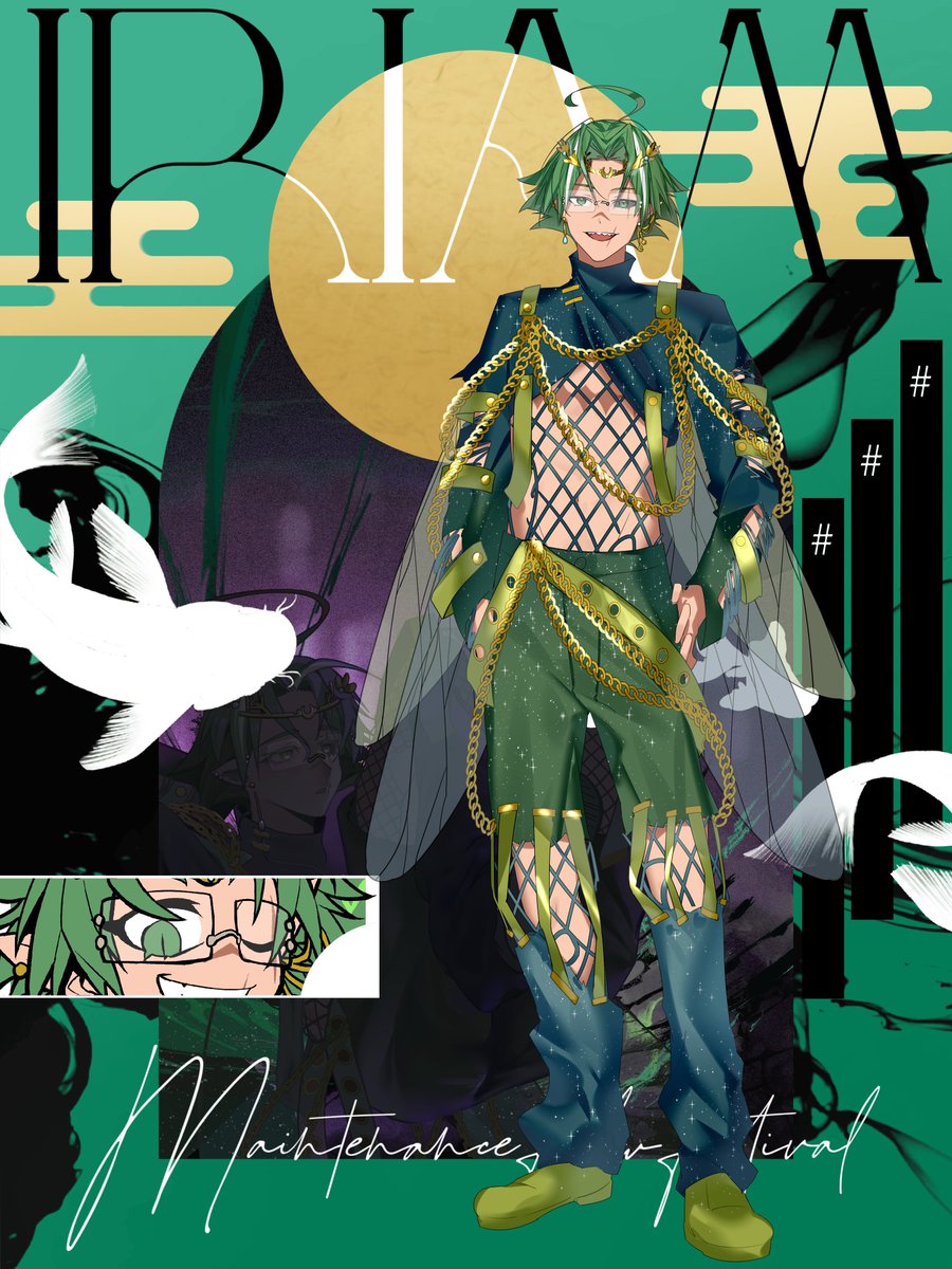 Oberon Dreamstalker {IRIAM EAS} 🌌🔪 tweet media