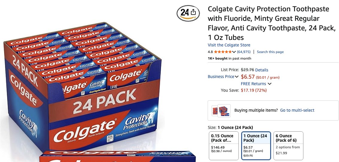 Price Errors tweet media