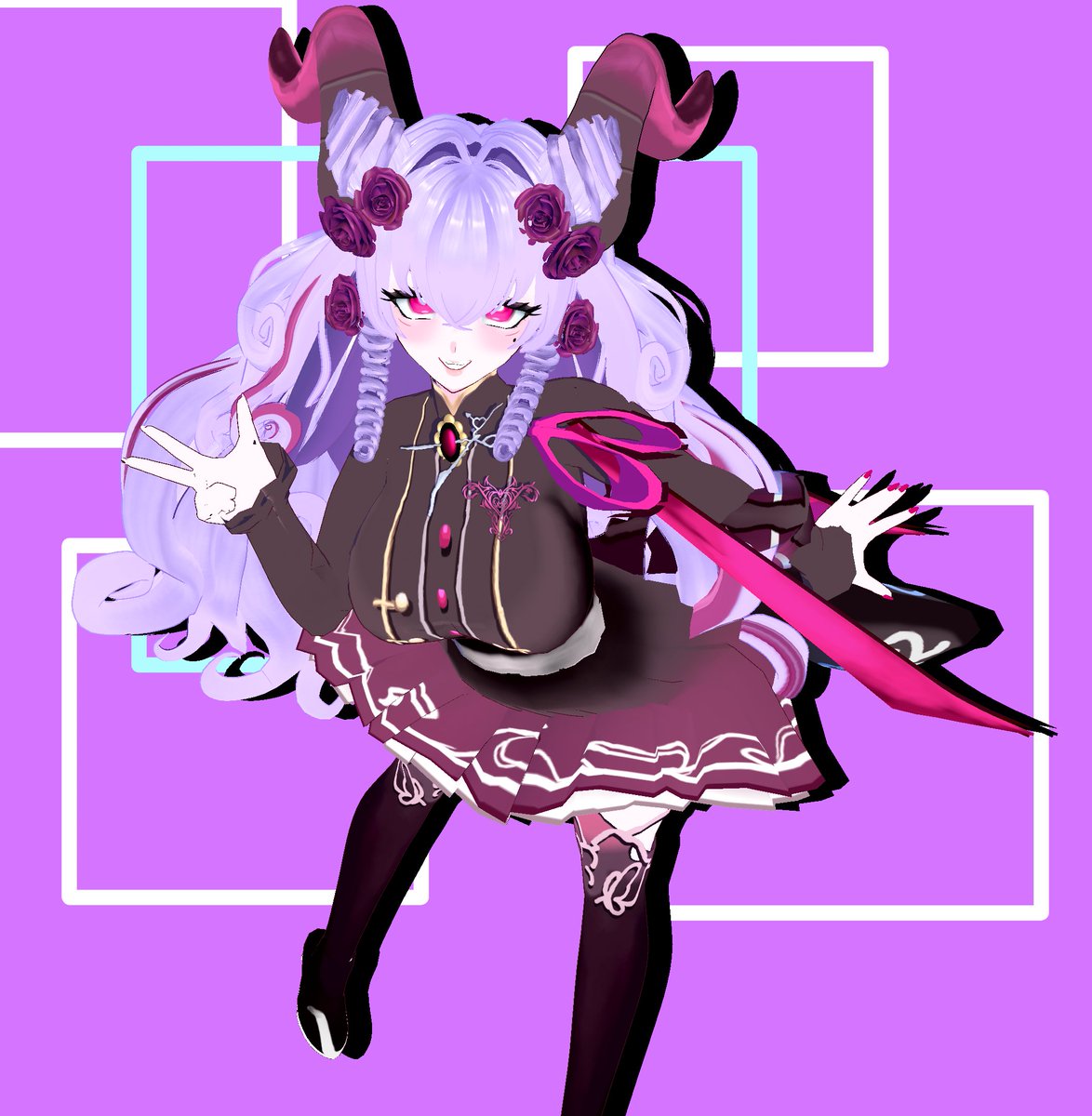 PanWo │VRoid 3D Artist 🍞 tweet media