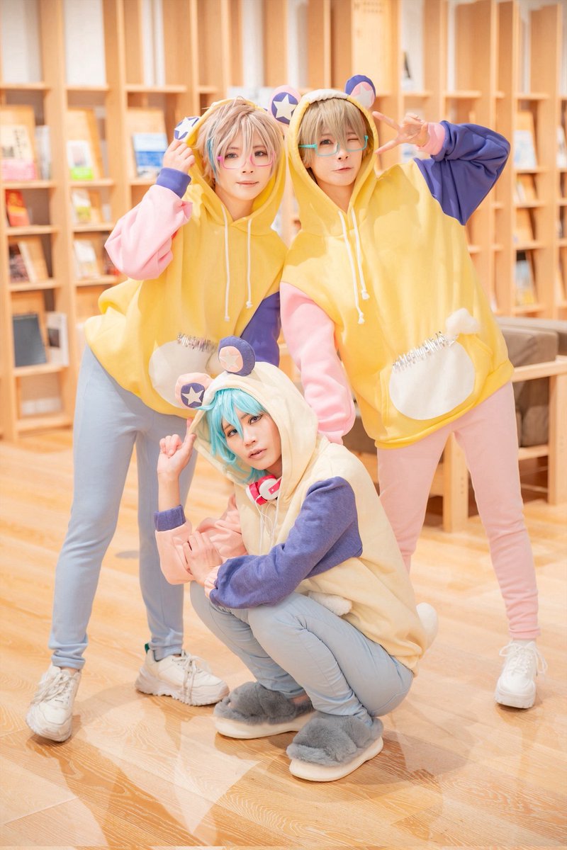 遅刻
捏造注意

ましろハッピーバースデー🎁🎂🎉

撮影
<a href="/makotova/">フジタまこと</a> 

皐月
<a href="/mayuki_tsukioka/">月丘真行</a> 
睦月
<a href="/7tsukinoya/">月丘直人@12日TDC</a>