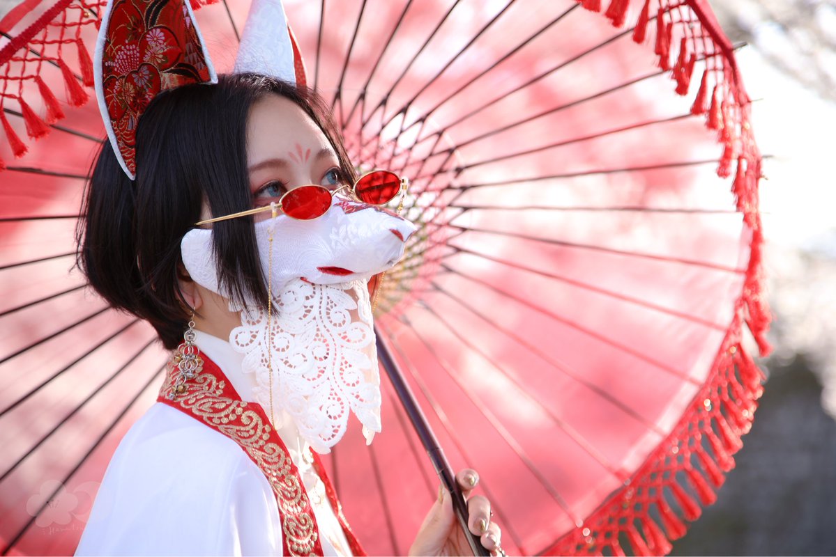 𥹥形(あめがた)🍭4/11會津白狐伝説🦊 tweet media