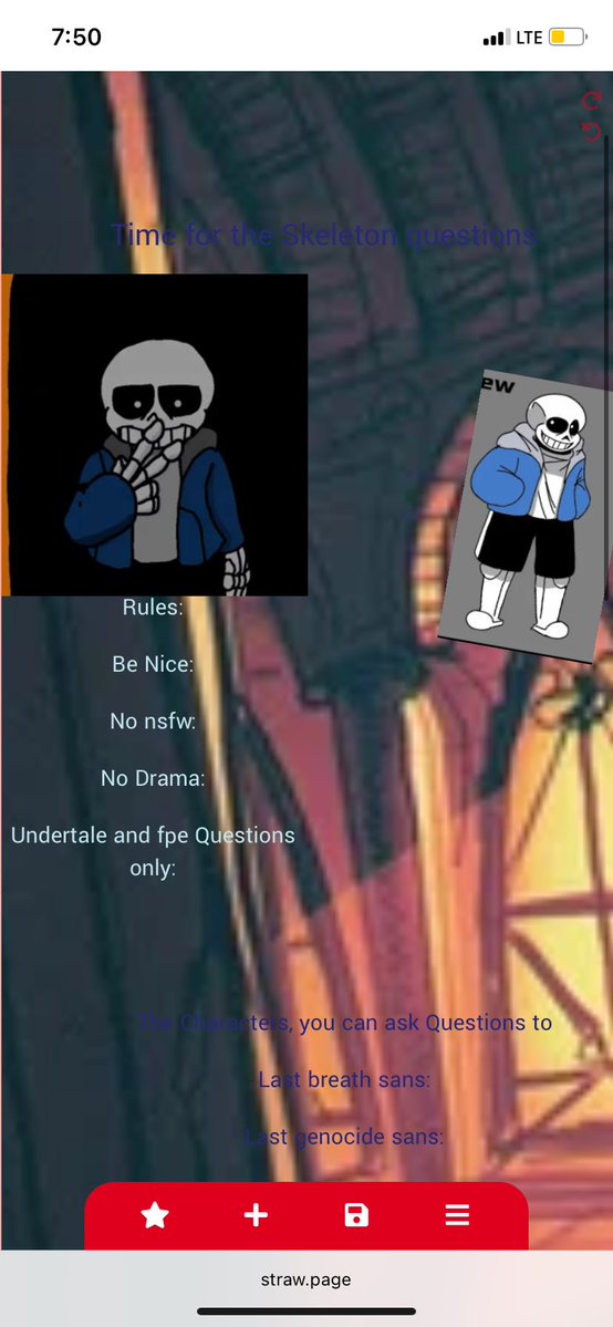 Last breath sans tweet media