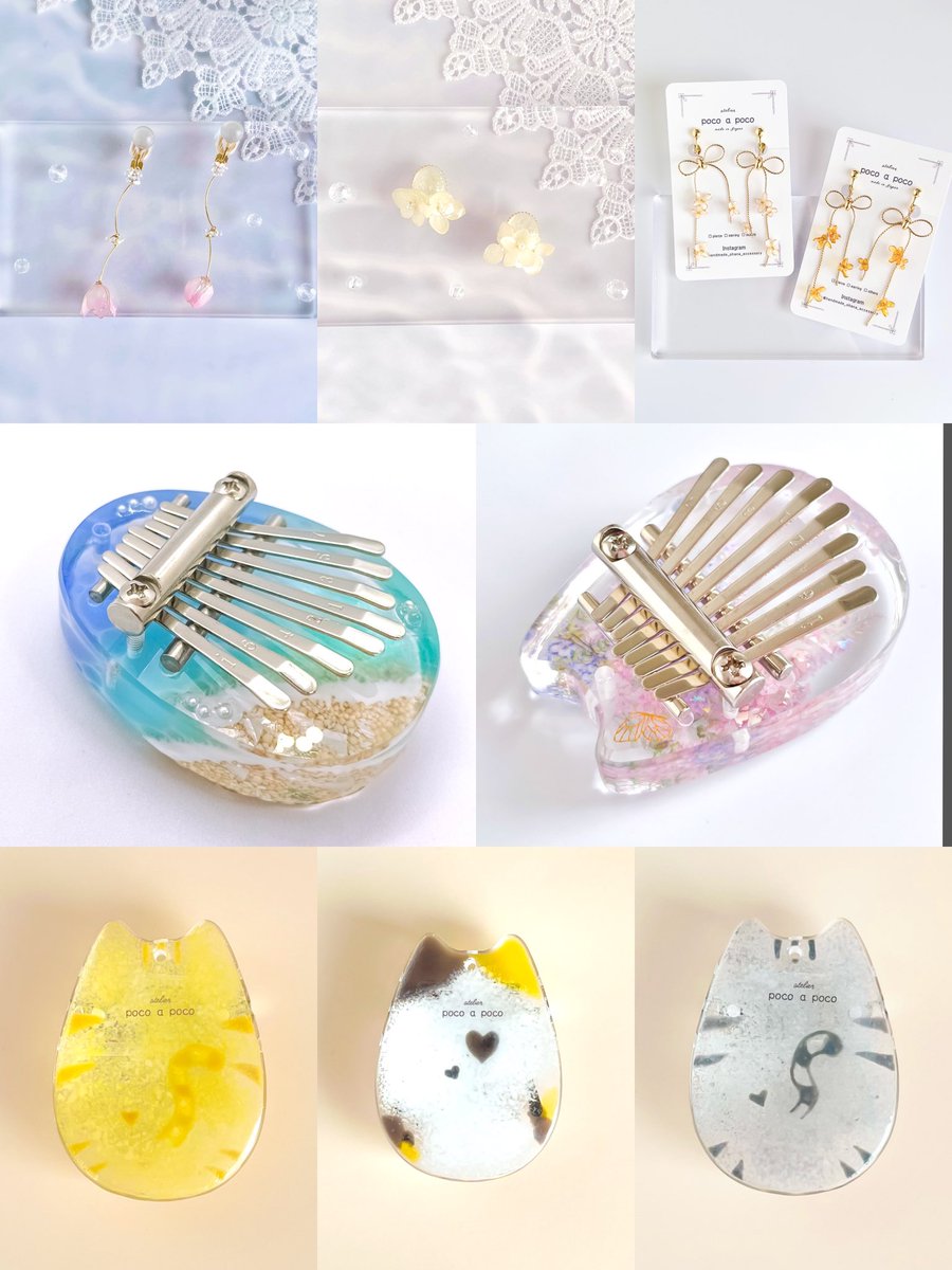 ᴋᴀɴᴏɴ ❁ デザフェス63両日【Q-97】 ｜お花好きのハンドメイド tweet media