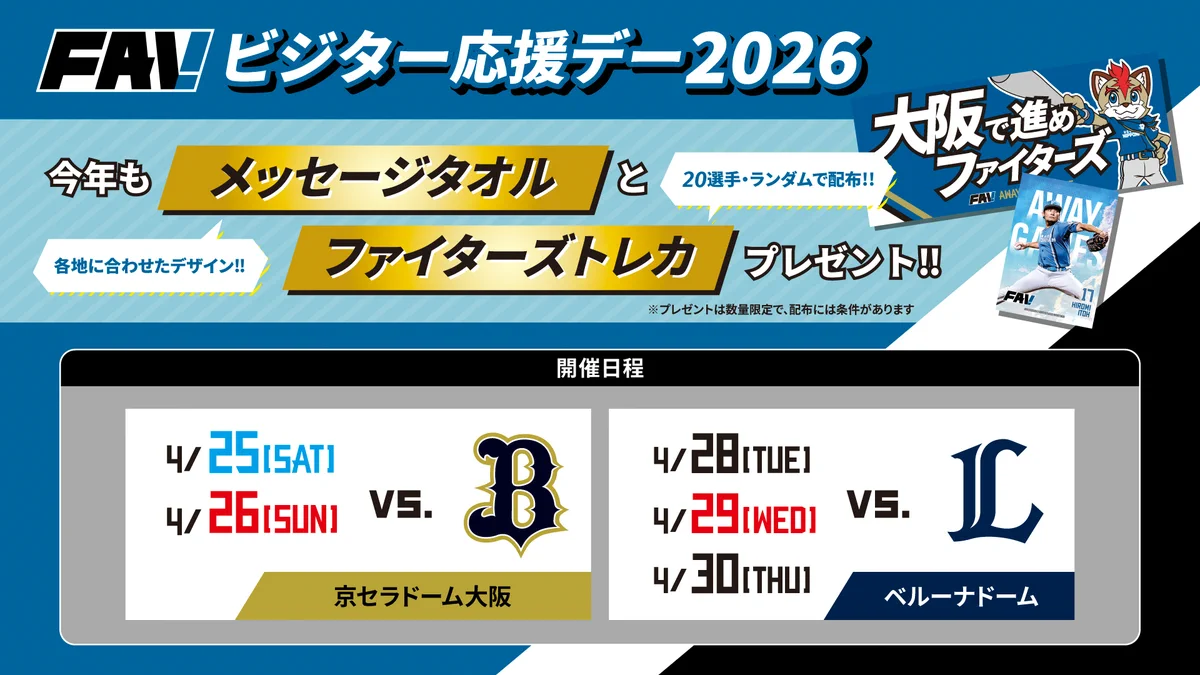 北海道日本ハムファイターズ公式 on X: 