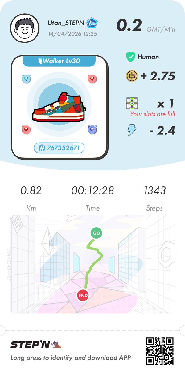 うーたん【庶民で凡人で会社員なSTEPNerで散歩士👟クレーンゲーマー】 tweet media