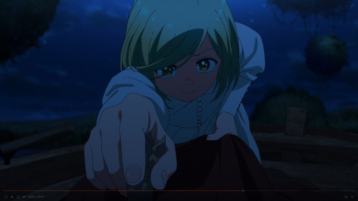 Girltaku_AT's tweet photo. The power of this scene for me is that magic is portrayed as some elite-only knowledge, but it's through "lower class teaching" Coco grew up with that gives her a new angle to utilize magic - a parallel to how art/writing expanded creatively when more had access to it https://t.co/YsXpFiJWdL