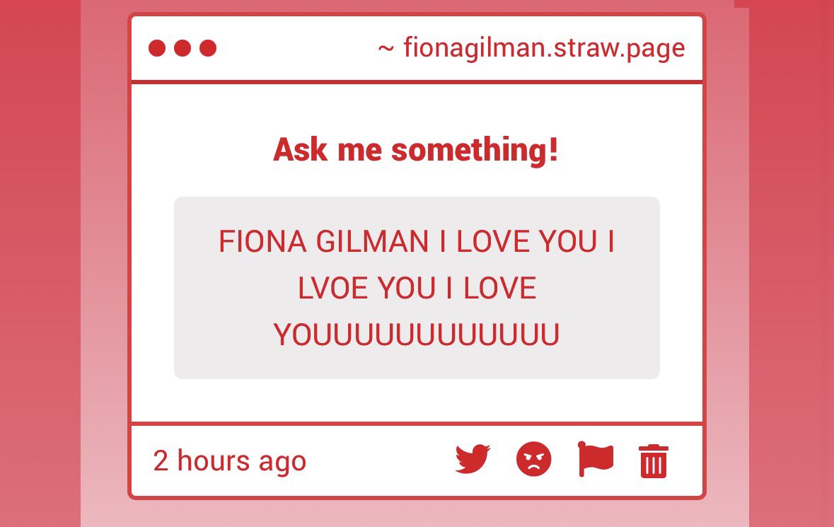 portalroach's tweet photo. This is so sweet! I love you!!! https://t.co/piDScDwbwL