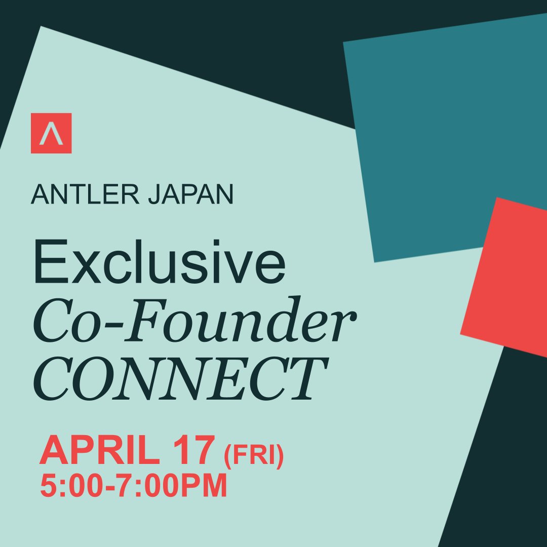 Antler in Japan tweet media