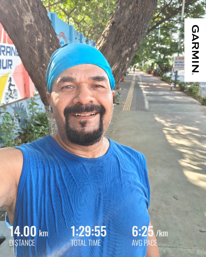 RunnerStreak's tweet image. RunStreakDay#2952 with min 10 km/day from  16/3/18 Total-38,713 km
This Year - 1115 km
😊🏃🏃‍♂️🏃🏃🏃🏃😊
 
#runners #fitindiamovement #fitness #athletics #streakrunning #NewIndiaFitindia  #RunningStreak
#running #marathoner #runsteak #ultramarathon