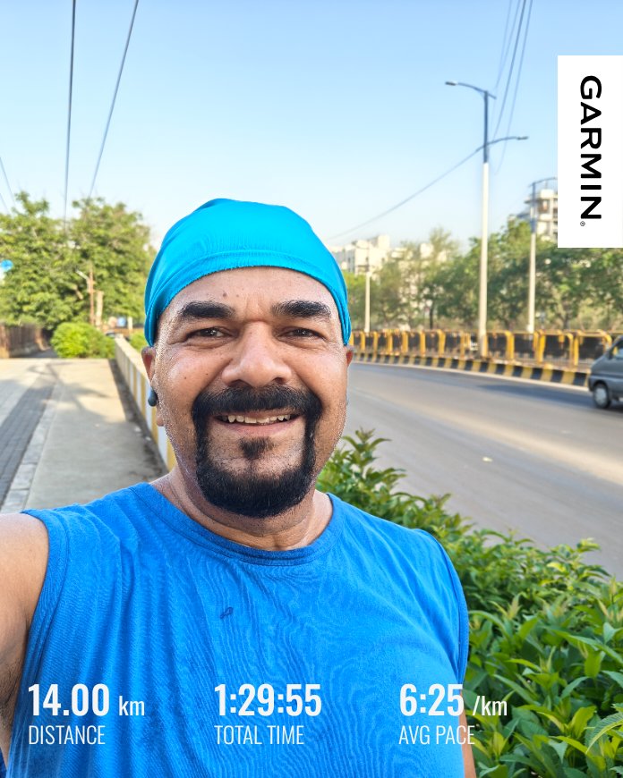 RunnerStreak's tweet image. RunStreakDay#2952 with min 10 km/day from  16/3/18 Total-38,713 km
This Year - 1115 km
😊🏃🏃‍♂️🏃🏃🏃🏃😊
 
#runners #fitindiamovement #fitness #athletics #streakrunning #NewIndiaFitindia  #RunningStreak
#running #marathoner #runsteak #ultramarathon