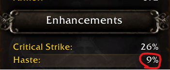 alaxtair's tweet photo. I know ilvl matters more as I'm just starting to gear up but all of these items reducing haste bruh... I'm playing outlaw rogue am I not already suffering enough?? kms https://t.co/Iv2Acvfssj