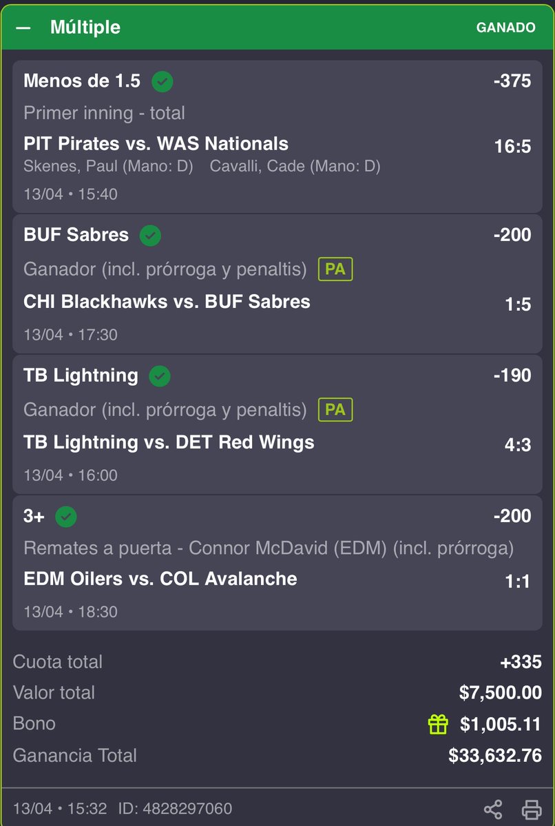 El Chaman Picks tweet media