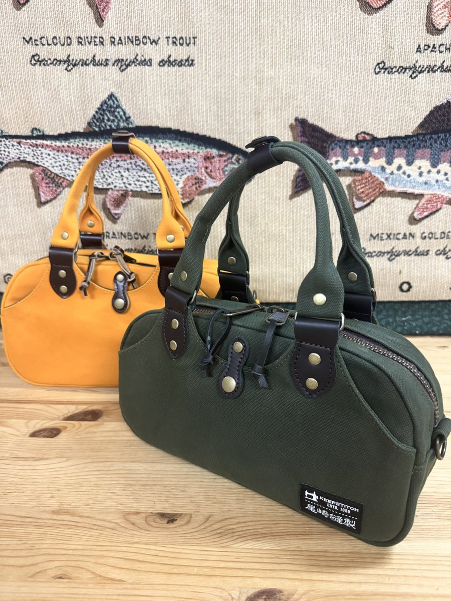 尾崎縫製.放浪鞄 tweet media