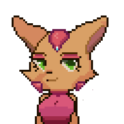 DelilahDataCat's tweet photo. Working on some Sprites for my Star Fox Visual Novel!

#StarFox
#Krystal https://t.co/VE7XE6Q4i0
