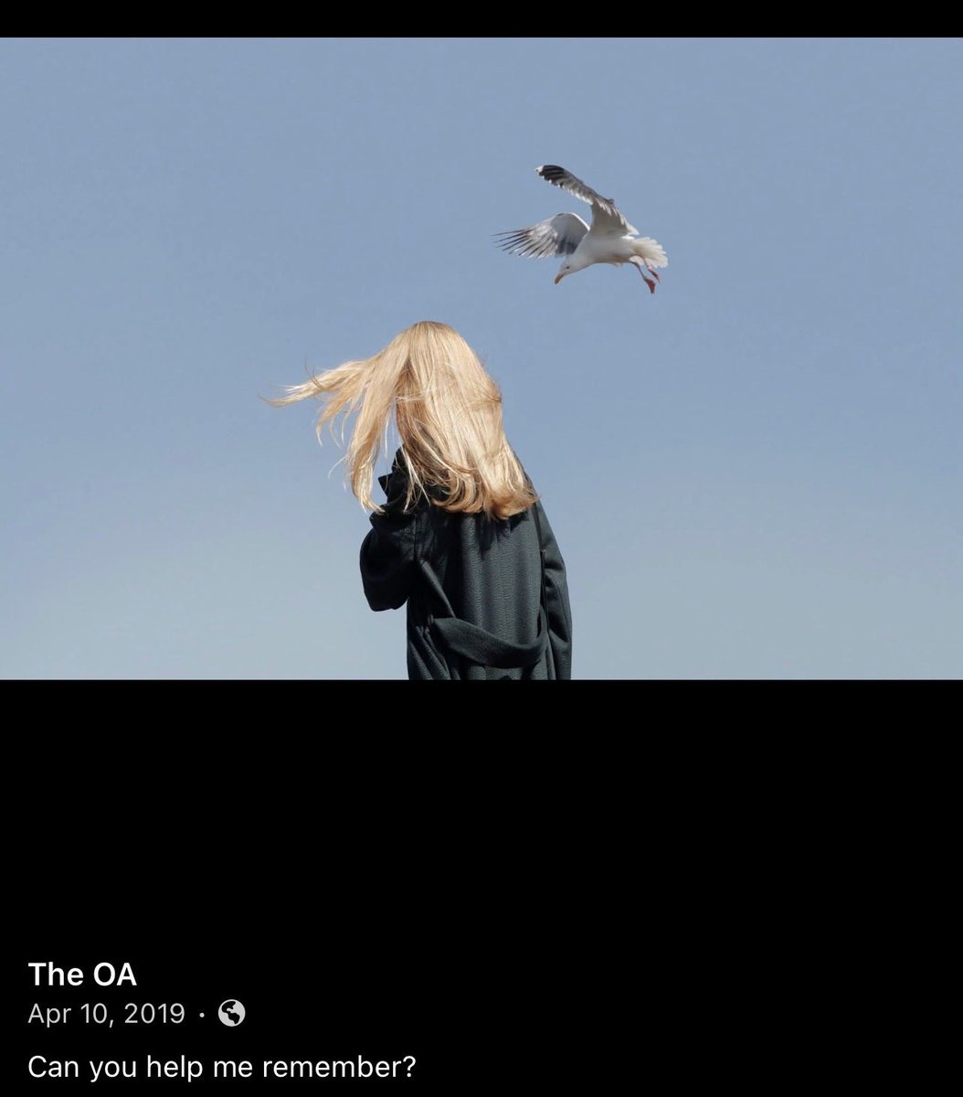 Sansonetim's tweet photo. I have given Hap something.

I only gave it to him
so I could give you something.

I’m a creature of balance.

But I think you’re too stubborn
to receive it.

#TheOA https://t.co/KRf9a0Ghyk