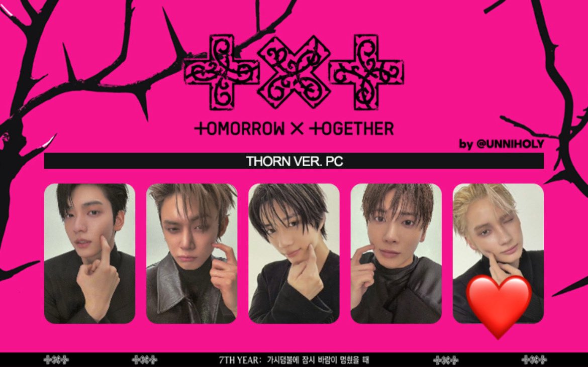 yon_tchoco_xt's tweet photo. txt トゥバ 交換 トレカ 
7TH YEAR: A Moment of Stillness
in the Thorns

譲　1枚目

求　たこ焼きテヒョン　2.3.4枚目❤️

郵送希望です。
お気軽にお声掛けください🙇‍♀️
#TXT交換　#txt https://t.co/6aFgG2j97F