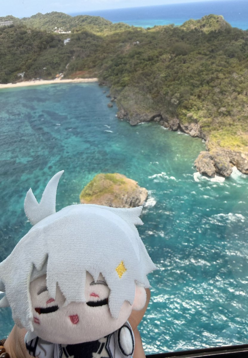 took phai-chan to a helicopter ride 🫡