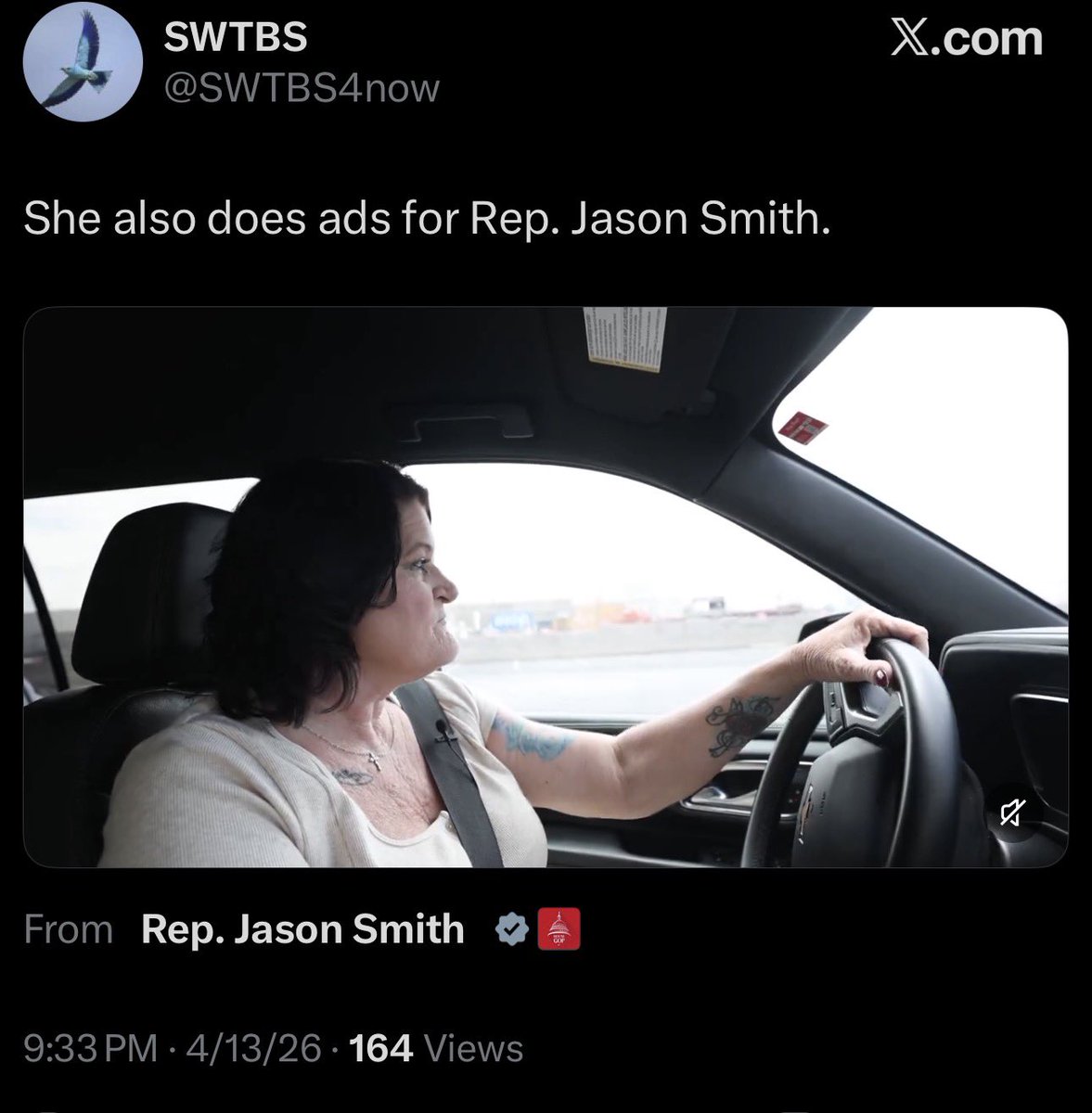 NeedsEspresso's tweet image. Hey Sharon Simmons, aka DoorDash Granny, maybe you should have made a better attempt to hide your tattoos.