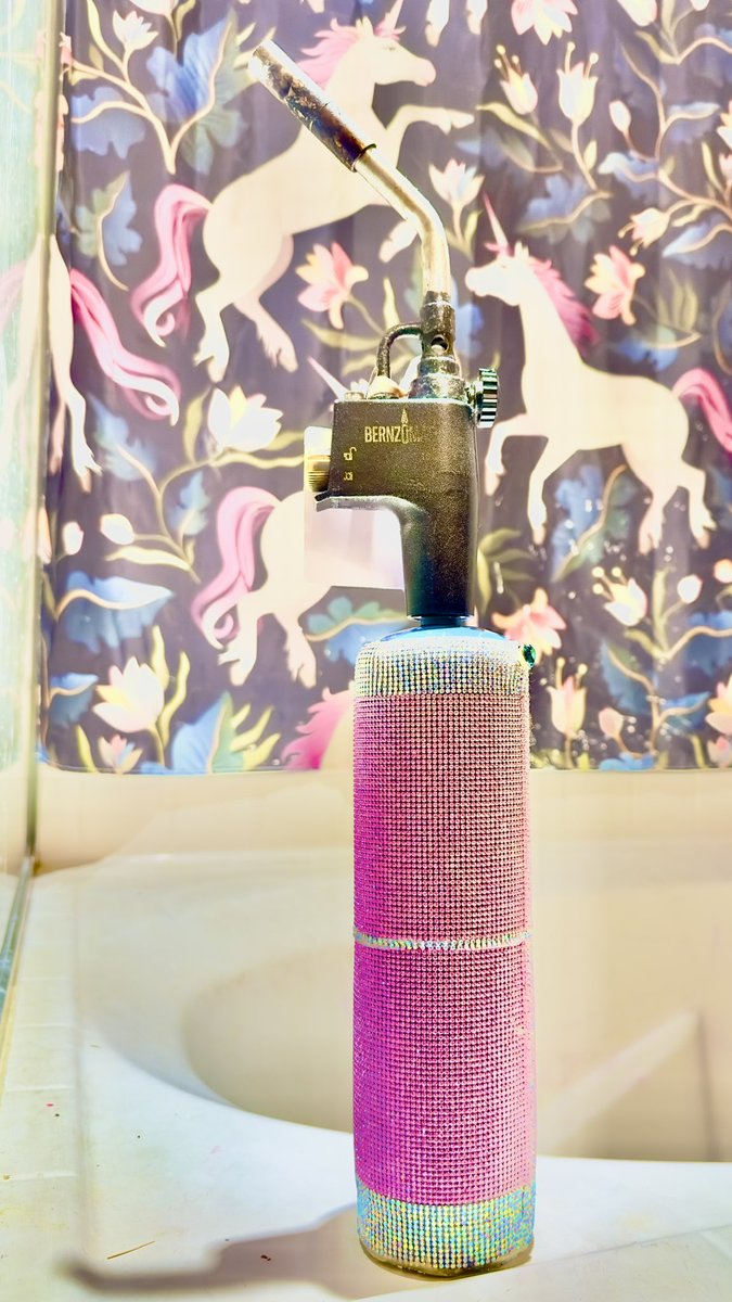 JadeAnnByrne's tweet image. The "Soft-Industrial" Drop 🎀🔥

Spotted in Beverly Hills: Jade Ann Byrne soft-launching "Coquette-Industrialism" at a private event off Rodeo Drive. 

It’s a 1-of-1 @Bernzomatic x @LoveShackFancy x @VictoriasSecret exhibition piece.

#PinkBowCore #PrincessTech #OneOfOne
