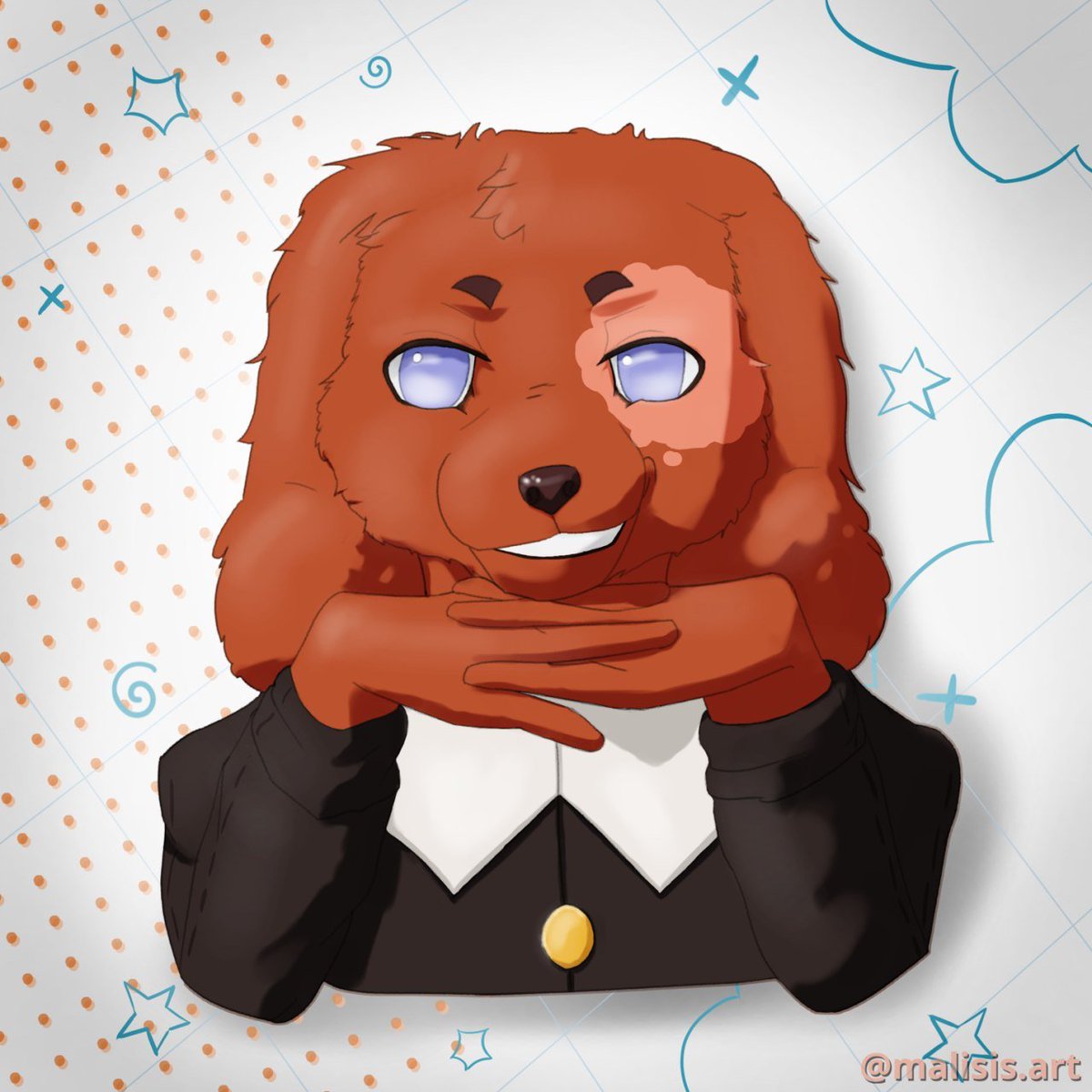 Elliot Malisis (commission open) tweet media