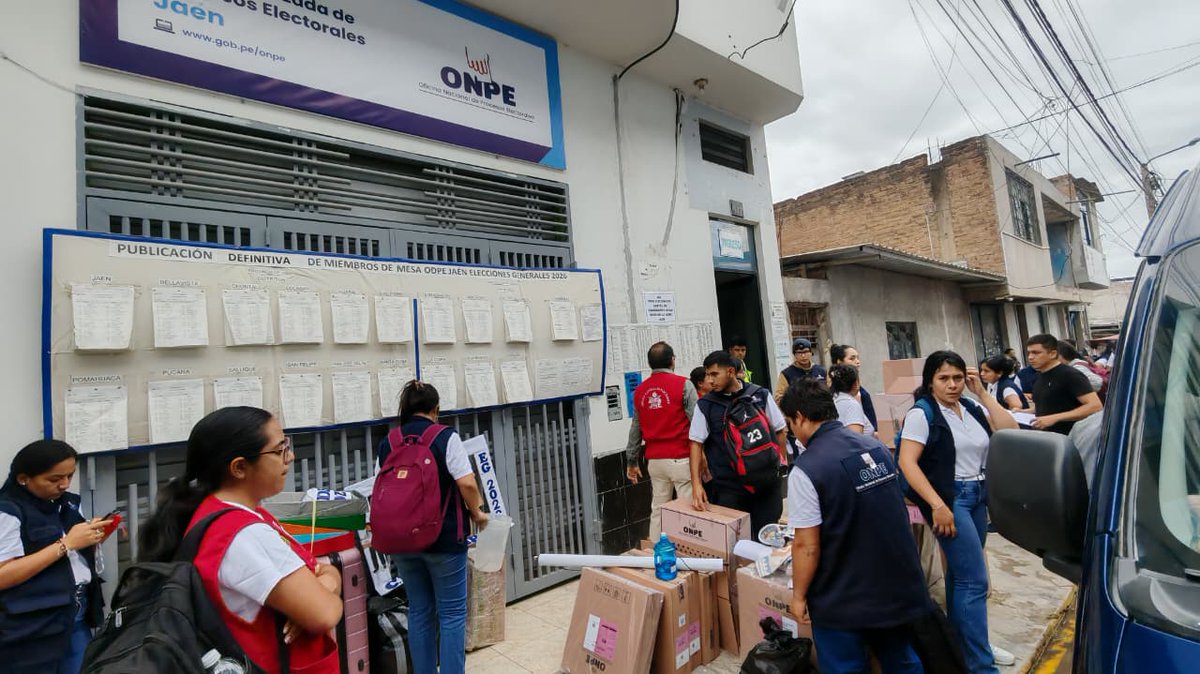 JNE Perú tweet media