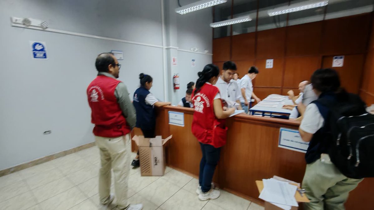 JNE Perú tweet media