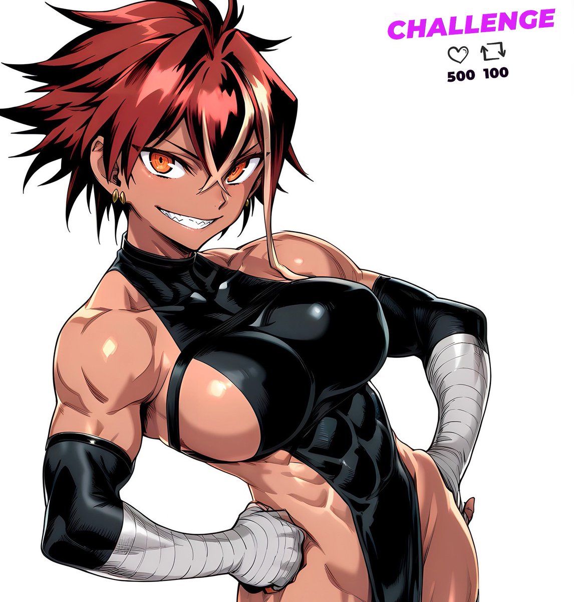 Waifus Challenge tweet media