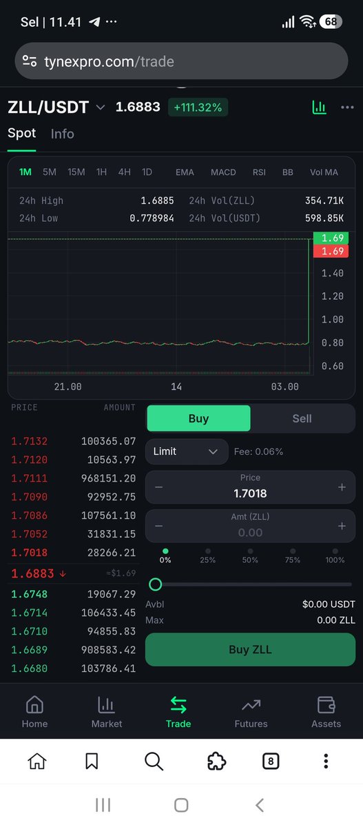 nexyai.ioeddio|Voltix.ai 👾DDAI 🌶️CrunchieOG tweet media