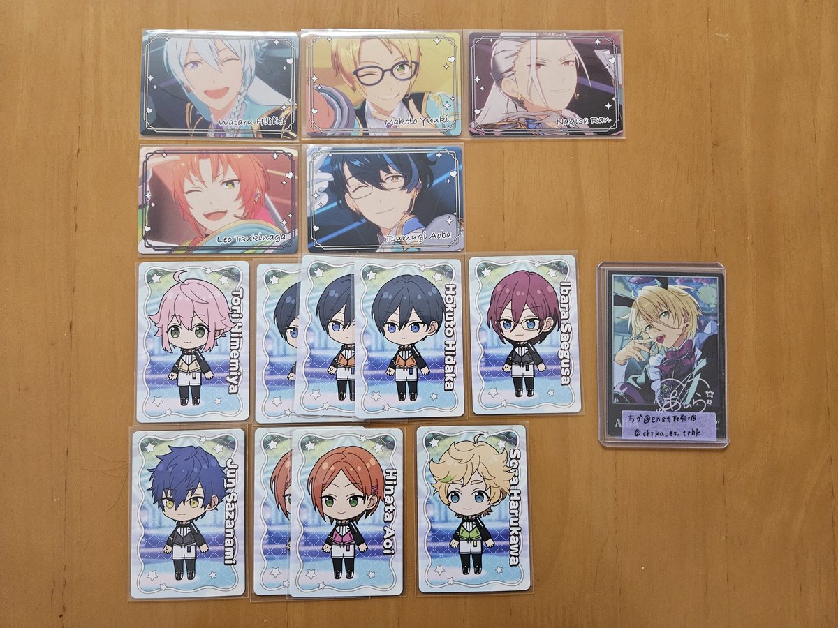 ちか@enst取引垢 tweet media