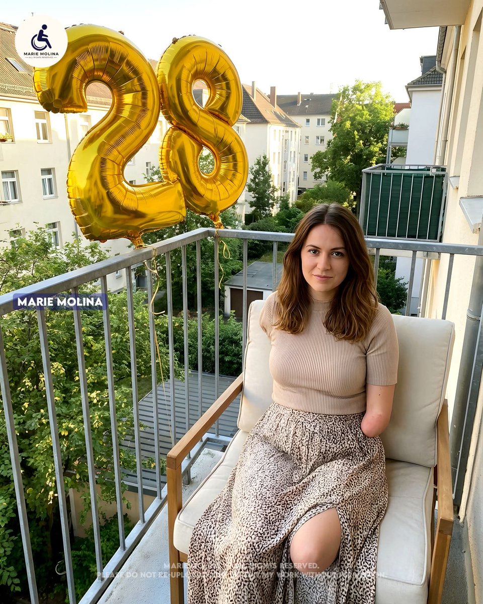 TahiraS13553's tweet image. I'm turning 28 today! 🎂🎊 Happy Birthday to me! 🎉
#disability #birthday #staystrong #disabilityawareness