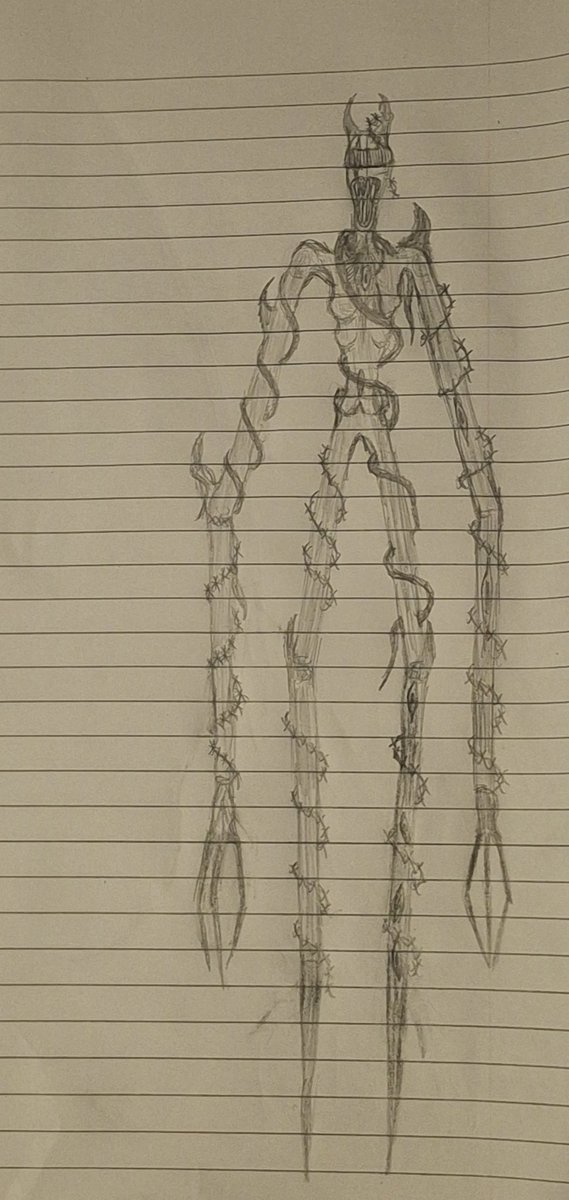 Drawingmaniac69's tweet photo. New design for my oc puppeteer and a new design for another oc i lazily named "the beast" https://t.co/TlwJ7m6ACi