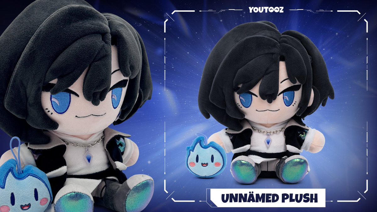 Unnamed_Manager's tweet image. U-san's official @youtooz plushie has finally been revealed! 
They will officially go on sale on April 20th at 12 PM PT / April 21st at 4 AM JST. Thank you for your continued support for U-san!

#Unnämed #youtooz