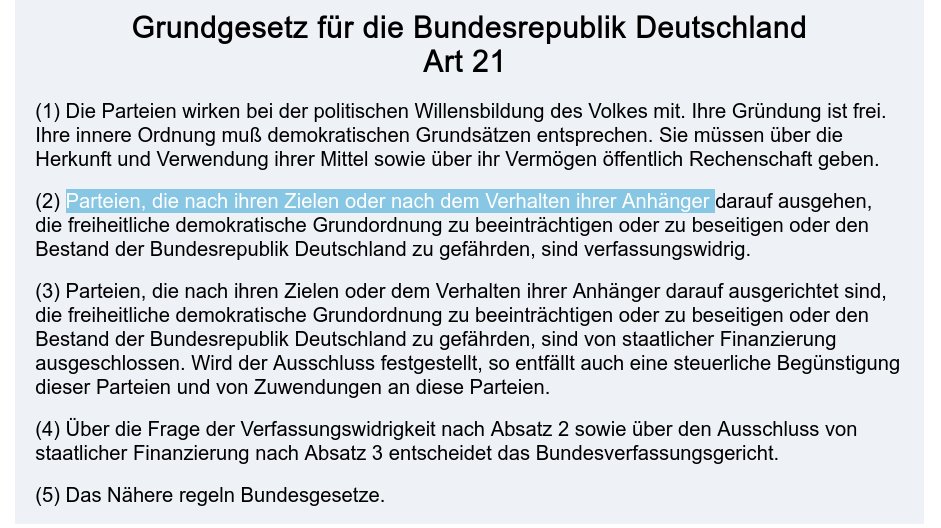 moderkopf16756's tweet image. Höchste Zeit für ein #AfDVerbot!