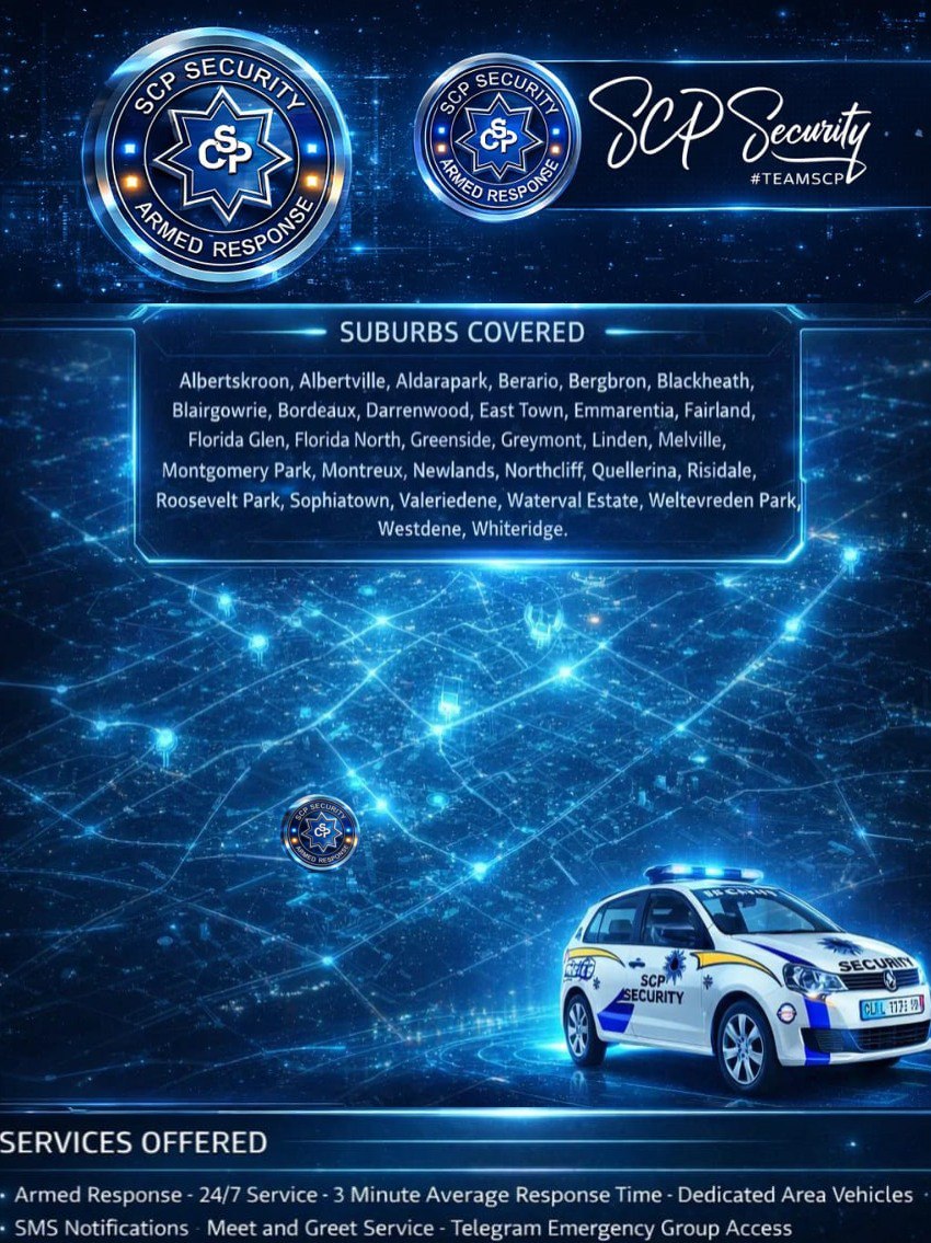 SCP_SECURITY's tweet photo. π‘ AFFORDABLE ARMED RESPONSE π· Get premium security from R799/month π· 1st month FREE π· No contracts Sign up now π·https://t.co/wkfdYlaUn5 #ArmedResponse #SecuritySA https://t.co/Z2BsPkTHIx