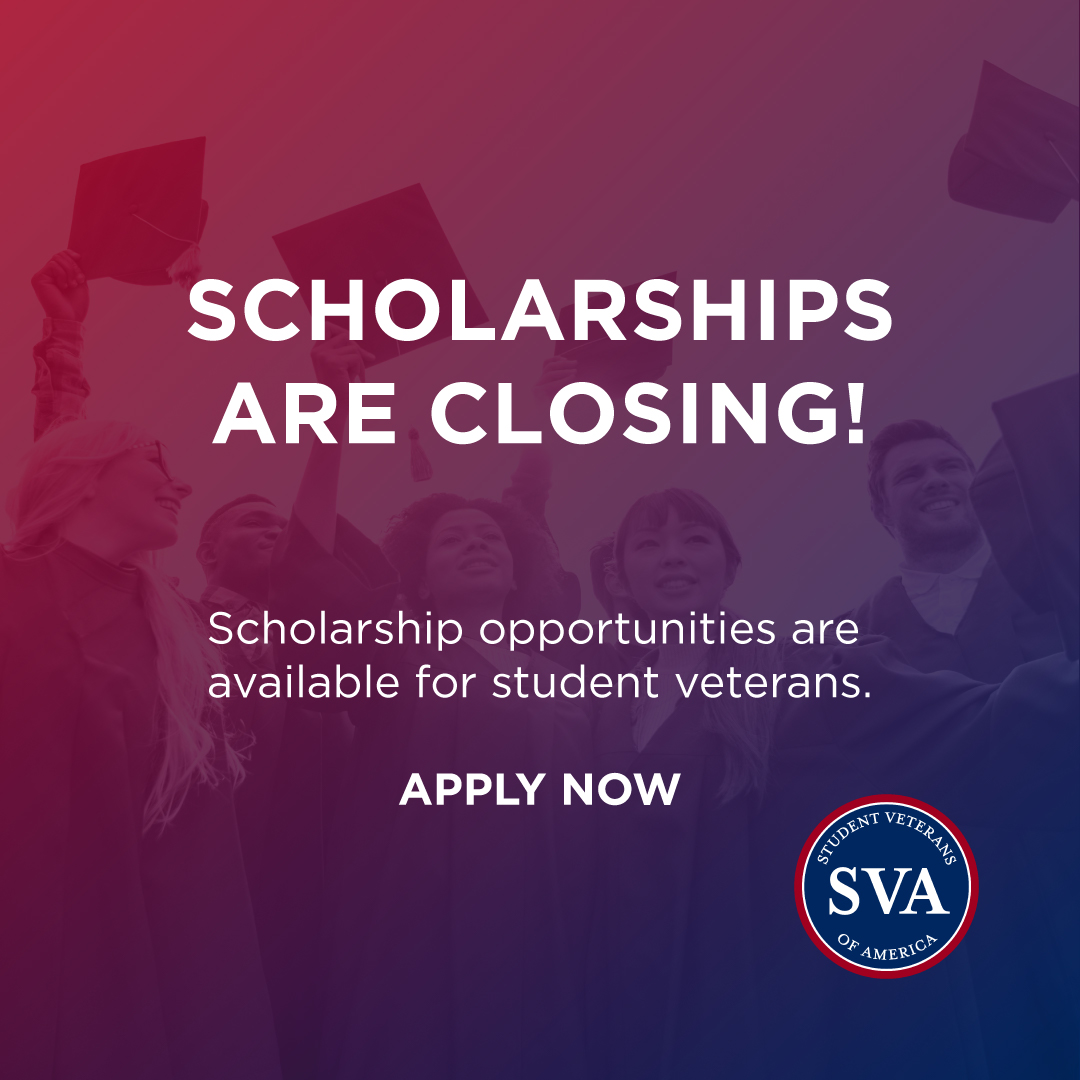 Student Veterans of America tweet media