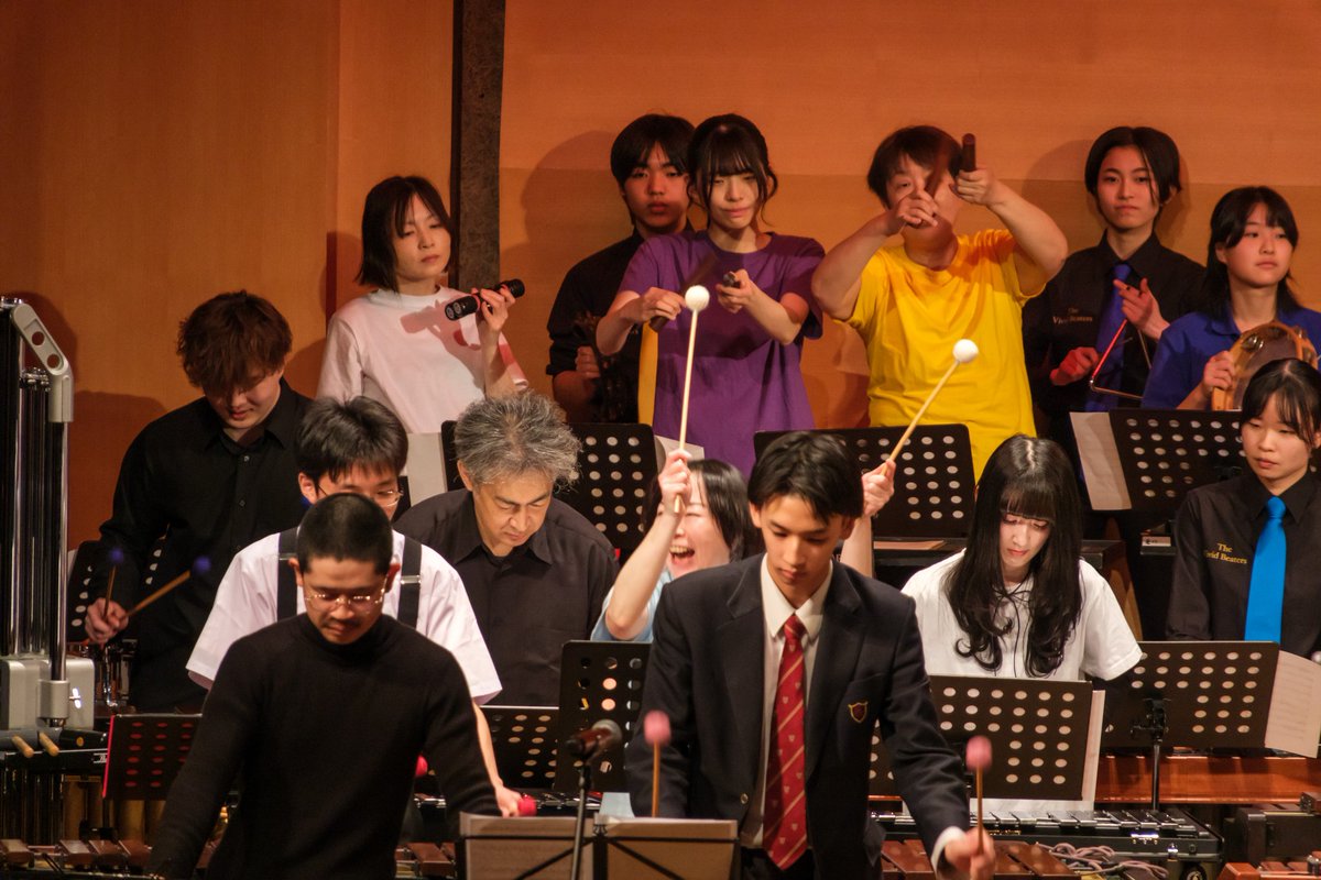 perc.man(T.P.Fとやまパーカッションフェスティバル tweet media