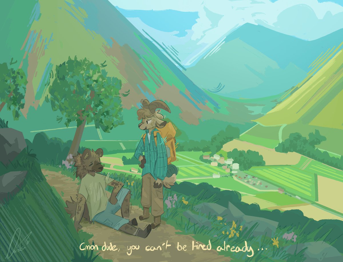 BritchDeer's tweet photo. Short-lived hike https://t.co/aqUTQo2DPU