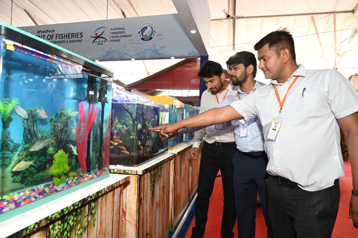 Department of Fisheries, Min of FAH&D tweet media