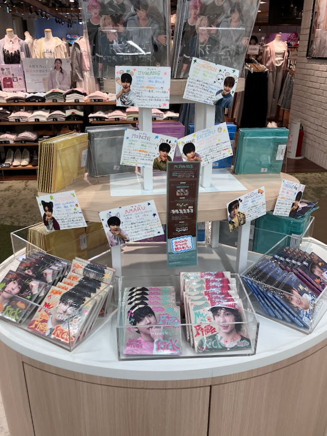 animate Import Shop 大阪 (K-POP) tweet media