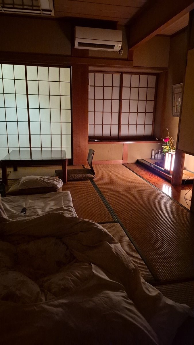 ldteach23's tweet photo. Teiensaryo Yamanakako is a traditional homestay at the mount Fuji  with a great Chef Who coooked the best Dinner course We Had in Japan. Also the traditional Vibe of the homestay were First class! Booked with @travalacom https://t.co/t3893HYR84