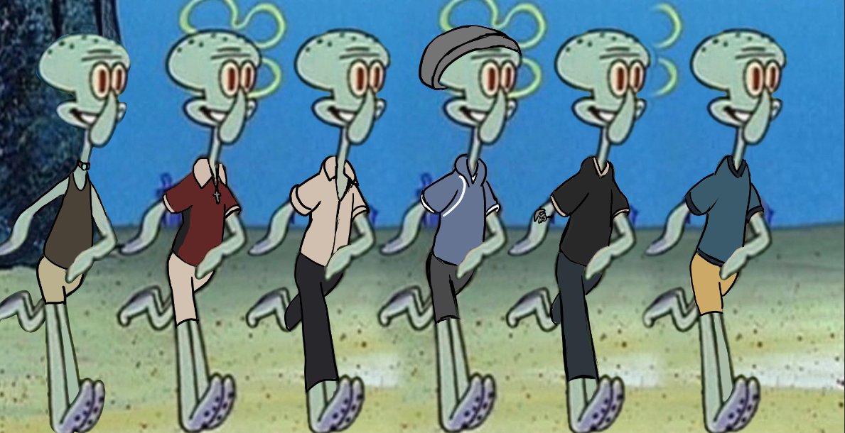 When you're always moving in circles