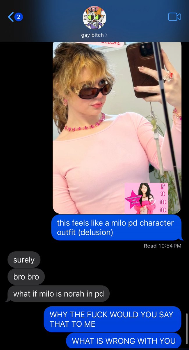 dizzie / charlie 🧈 tweet media