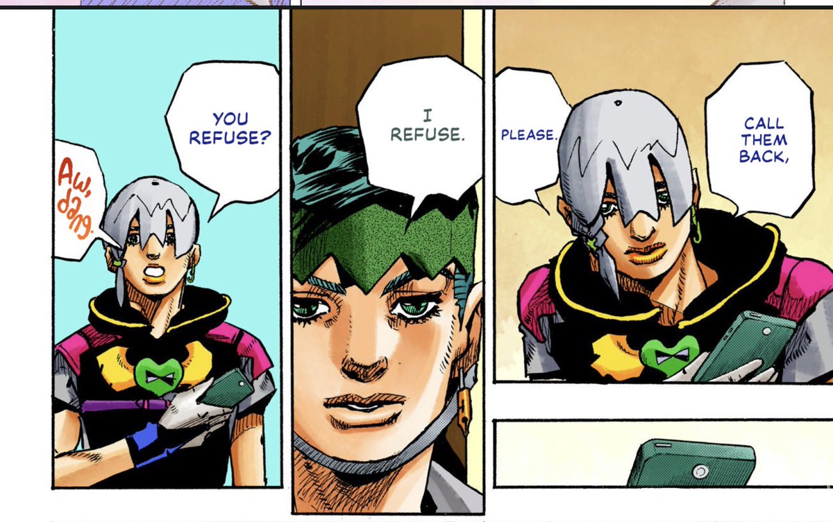 queensxmmertime's tweet photo. jojolands spoilers
.
.
.
he dragging it https://t.co/Yar5Z9lEoS