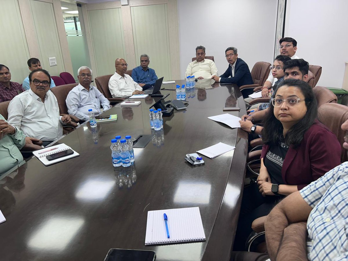 steagindia's tweet photo. Knowledge Session on Indian Carbon Market at STEAG India
 
We were pleased to host an insightful session on 10th April 2026 on the Indian Carbon Market at STEAG Energy Services (India), delivered by Dr. Ashok Kumar (Ex-Deputy DG, Bureau of Energy Efficiency). https://t.co/06aM4JX1la