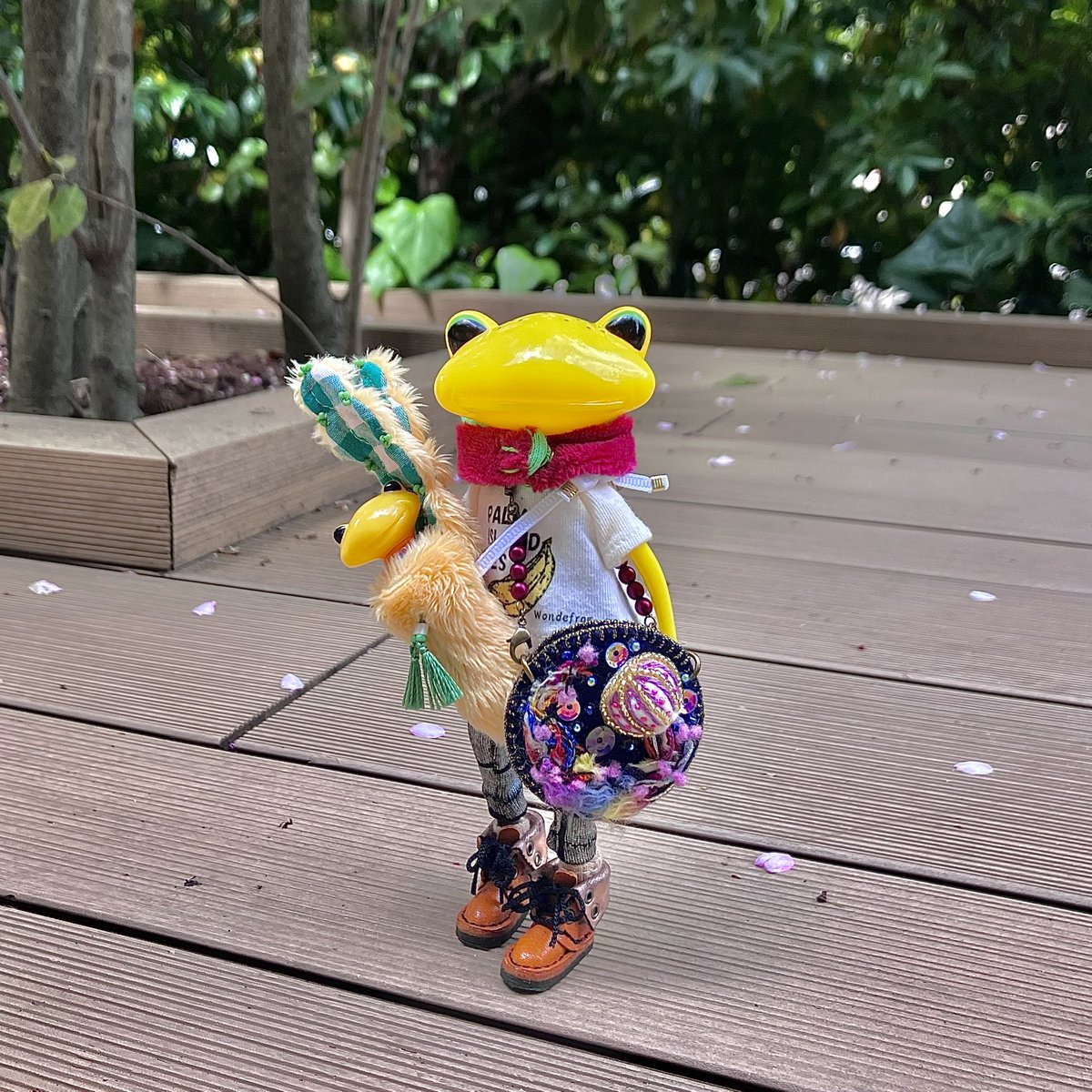 みんく§妖精の靴屋§次は⚡️ tweet media