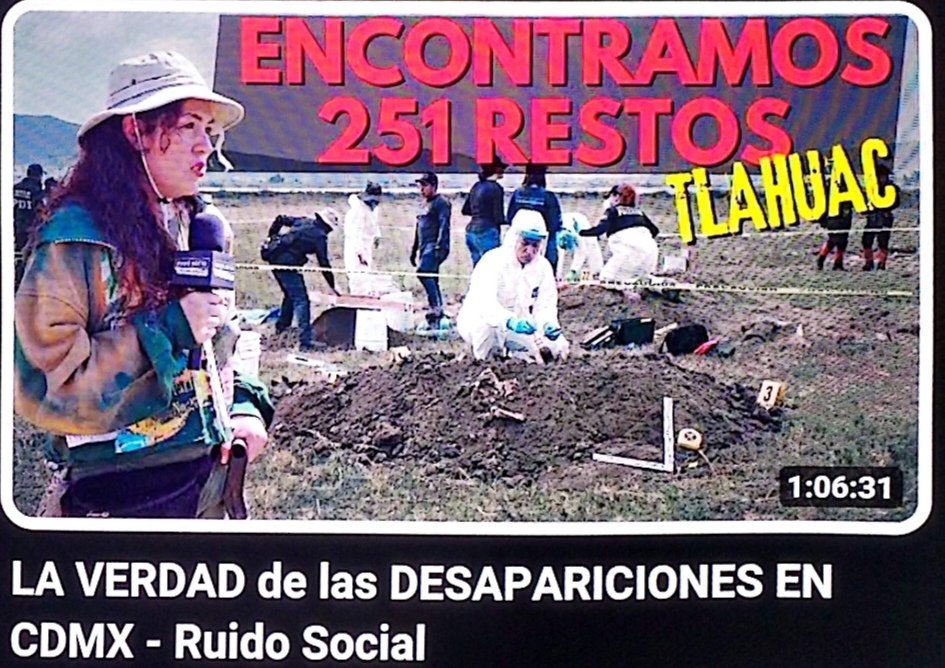 JAVIER. México en resistencia civil. tweet media