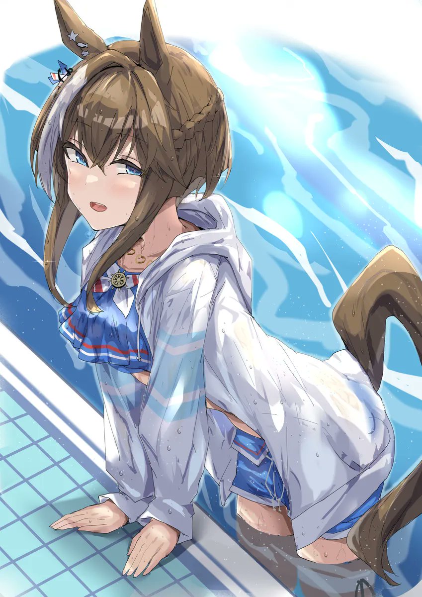 ダイワスカーレット(ウマ娘) 「#凍結祭りでフォロワー減ったから自己紹介して逆に増やす 現状ほぼウマ娘絵描きです」|ナギサのイラスト