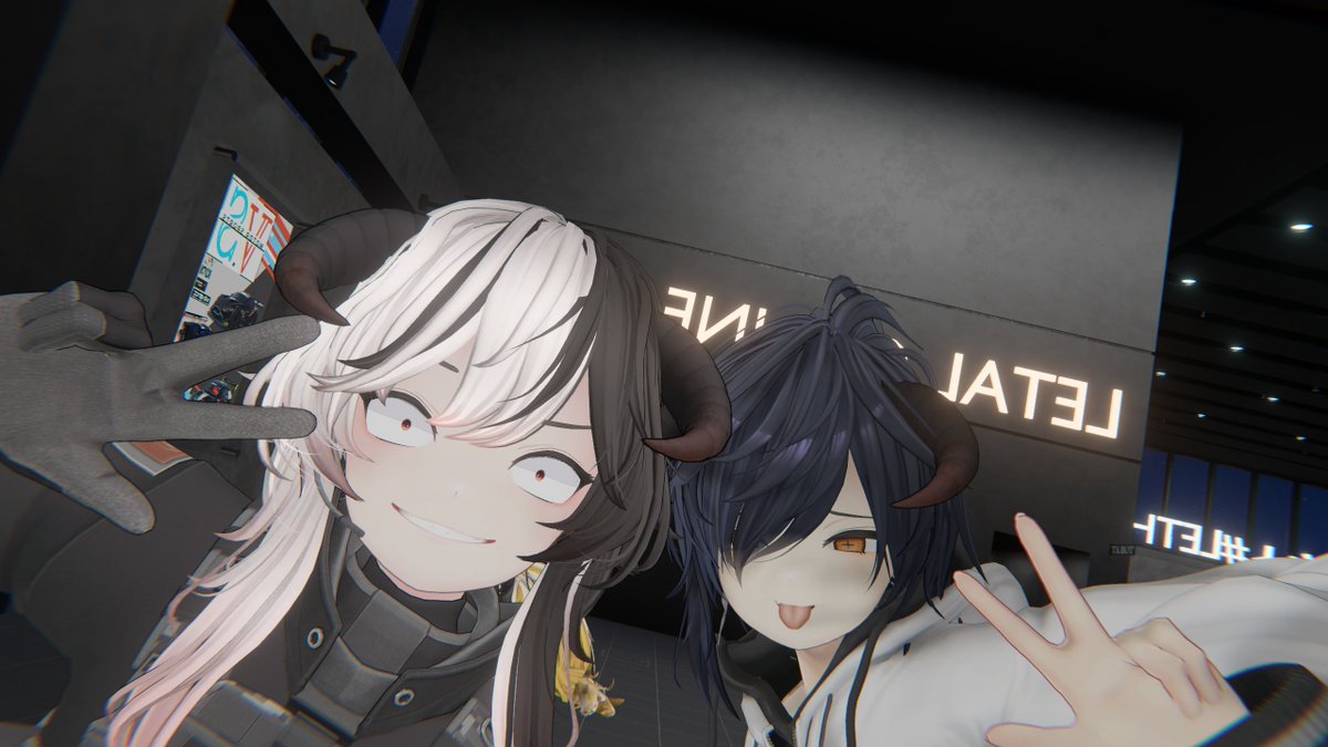 亜麻仁ヤエギ@VRC tweet media