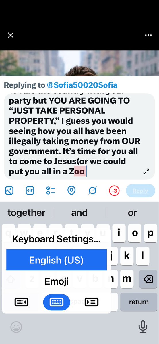 George Orr tweet media